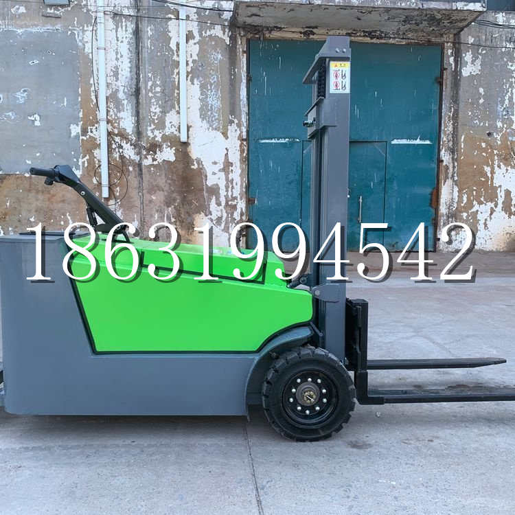 渝中区小型电动叉车1吨2吨步行站驾式电瓶堆高充电装卸车液压升降车铲车
